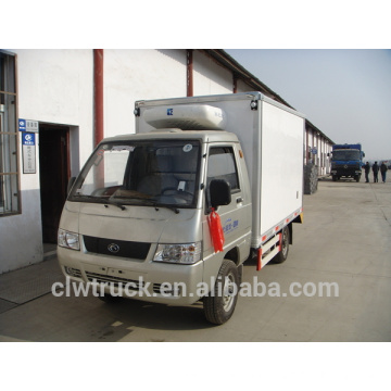 Heißer Verkauf Foton 4x2 mini gekühlter Lieferwagen für Verkauf